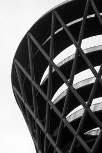 urban, black & white, architecture