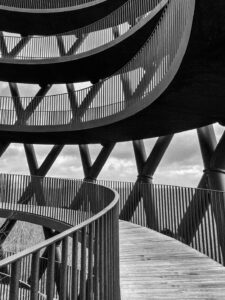 urban, black & white, architecture