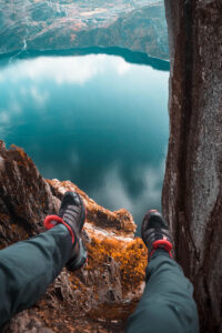 mountain, Norway, Norvège, Preikestolen, fjord, view