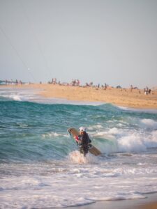 sport, kitesurf, ocean