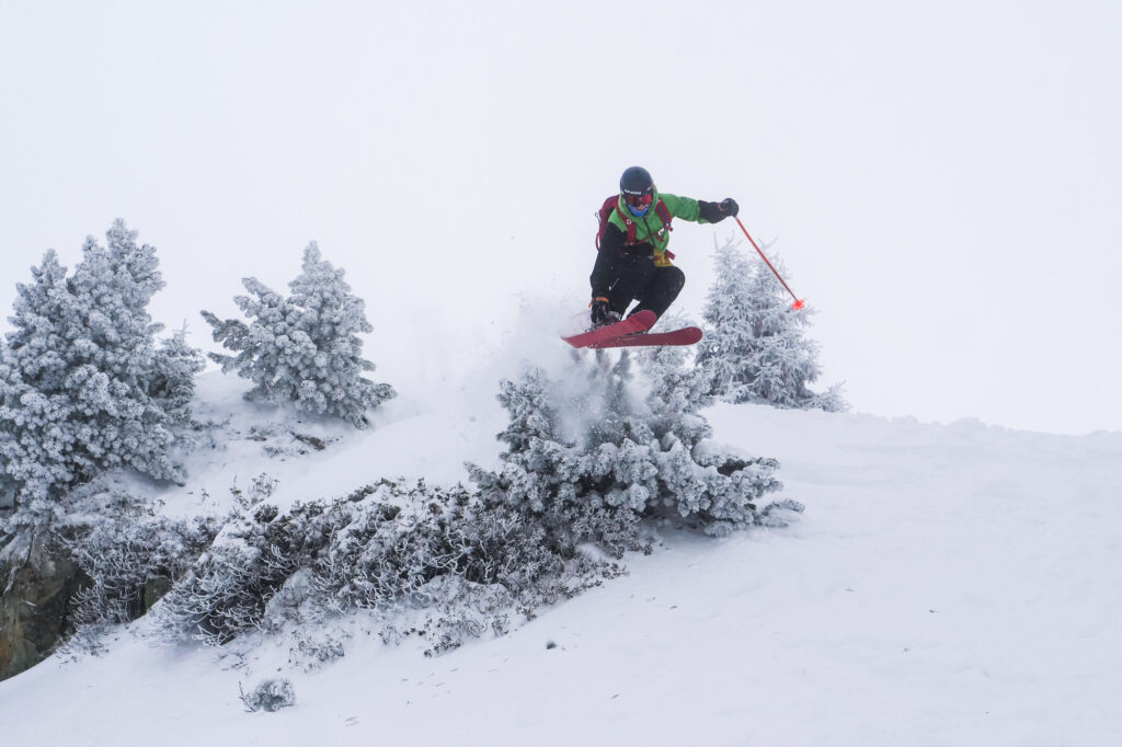 ski, mountain, sport, neige, snow, montagne, chamrousse, saut, jump