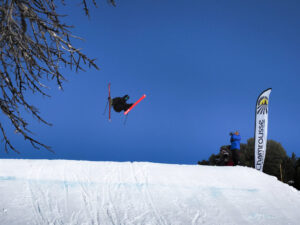 ski, mountain, sport, neige, chamrousse, championnat de France, jump, extreme