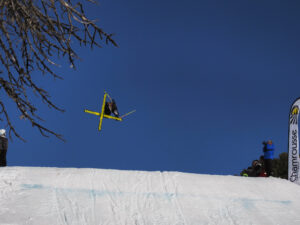 ski, mountain, sport, neige, chamrousse, championnat de France, jump, extreme