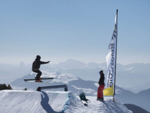 ski, mountain, sport, neige, chamrousse, championnat de France, jump, extreme, rail